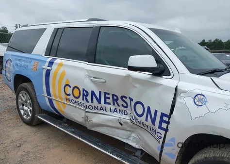 2016 GMC Yukon Xl Denali из США, поврежденный, VIN 1GKS2HKJ7GR483875